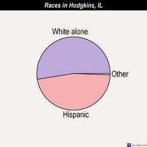 Hodgkins Il United States Map - 7023 