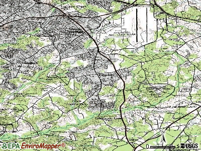 Clinton, Maryland (MD 20735) profile: population, maps, real estate ...