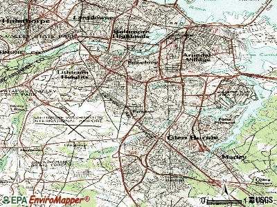 Ferndale, Maryland (MD 21061) profile: population, maps, real estate ...