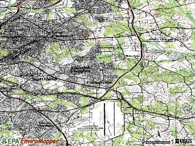 Forestville, Maryland (MD 20747) profile: population, maps, real estate ...