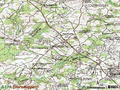 Germantown, Maryland (MD 20874) profile: population, maps, real estate ...