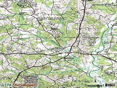 Greater Upper Marlboro, Maryland (MD 20772) profile: population, maps ...