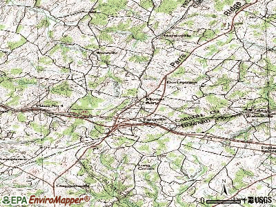 Mount Airy, Maryland (MD 21771) profile: population, maps, real estate ...