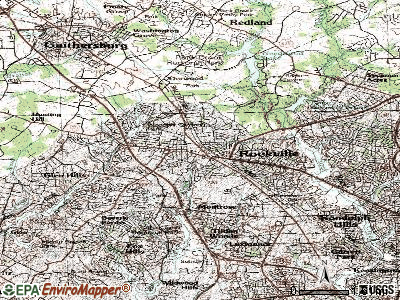 Rockville, Maryland (MD 20850) profile: population, maps, real estate ...