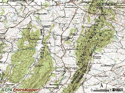 Rohrersville, Maryland (MD 21779) profile: population, maps, real ...