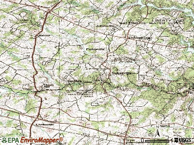 Sykesville, Maryland (MD 21784) profile: population, maps, real estate ...