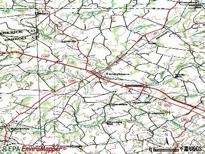 Taneytown, Maryland (md 21787) Profile: Population, Maps, Real Estate 