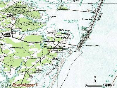 West Ocean City, Maryland (MD 21842) profile: population, maps, real ...