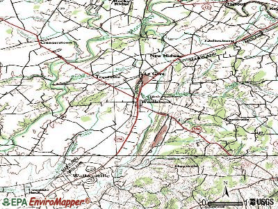 Woodsboro, Maryland (MD 21757, 21798) profile: population, maps, real ...