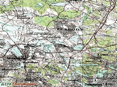 Lynnfield, Massachusetts (MA 01940) profile: population, maps, real ...