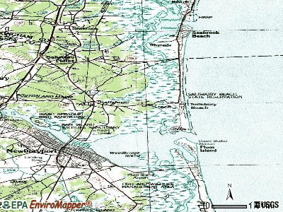 Salisbury, Massachusetts (MA 01952) profile: population, maps, real ...