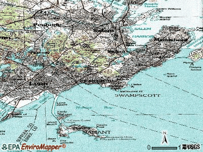 Map Of Swampscott Ma Swampscott, Massachusetts (Ma 01907) Profile: Population, Maps, Real  Estate, Averages, Homes, Statistics, Relocation, Travel, Jobs, Hospitals,  Schools, Crime, Moving, Houses, News, Sex Offenders