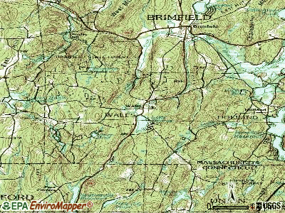 Wales, Massachusetts (MA 01081) profile: population, maps, real estate ...