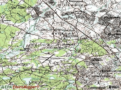 Bedford, Massachusetts (MA 01730) profile: population, maps, real ...