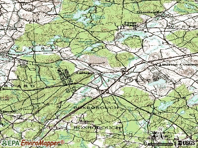 Littleton, Massachusetts (MA 01460) profile: population, maps, real ...