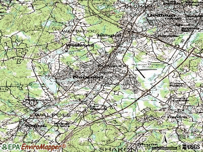 Norwood, Massachusetts (MA 02062) profile: population, maps, real ...