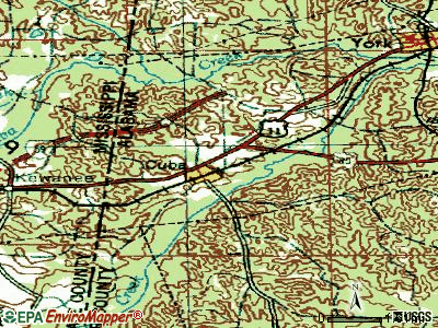 Cuba, Alabama (AL 36907) profile: population, maps, real estate ...