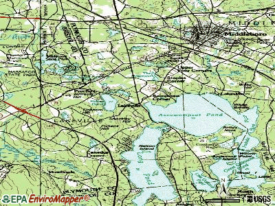 lakeville topographic