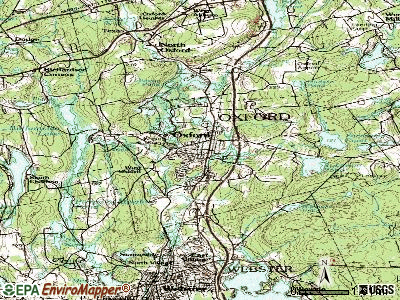 Oxford, Massachusetts (MA 01540) profile: population, maps, real estate ...