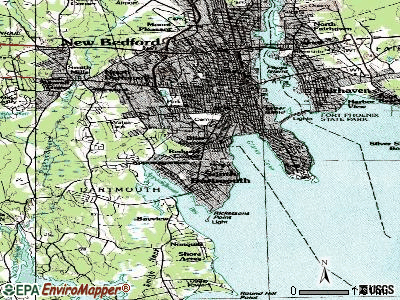 Bliss Corner, Massachusetts (MA 02747, 02748) profile: population, maps ...