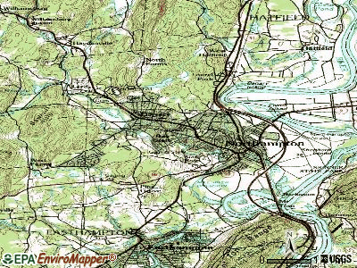 Northampton, Massachusetts (MA) profile: population, maps, real estate ...