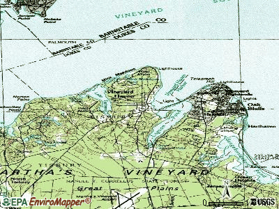 Vineyard Haven, Massachusetts (MA 02568) profile: population, maps ...