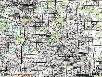 Bloomfield Hills, Michigan (MI 48304) profile: population, maps, real ...