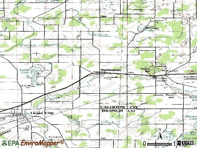 Burlington, Michigan (MI 49029) profile: population, maps, real estate ...