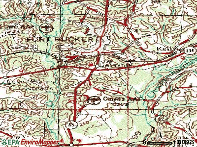 Daleville, Alabama (AL 36330, 36352) profile: population, maps, real ...