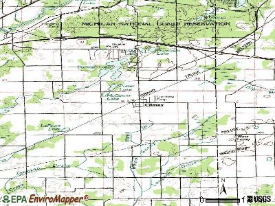 Climax, Michigan (MI 49034) profile: population, maps, real estate ...