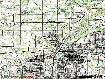 Comstock Park, Michigan (MI 49321) profile: population, maps, real ...