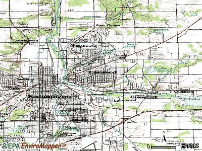 Eastwood, Michigan (MI 49001) profile: population, maps, real estate ...