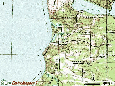 Empire, Michigan (MI 49630) profile: population, maps, real estate ...