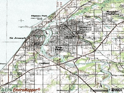 Fair Plain, Michigan (MI 49022) profile: population, maps, real estate ...