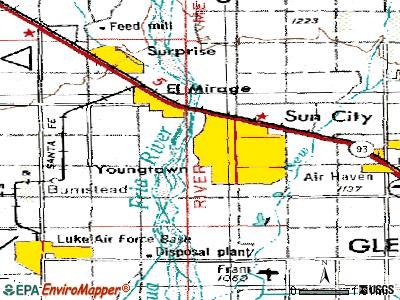 Youngtown, Arizona (AZ 85363) profile population, maps, real estate