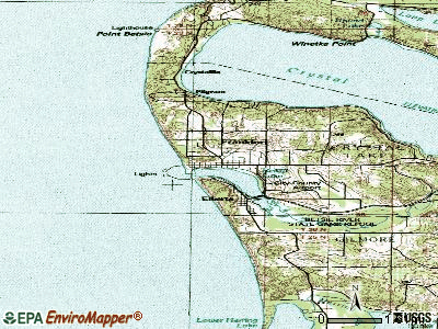 Frankfort, Michigan (MI 49635) profile: population, maps, real estate ...