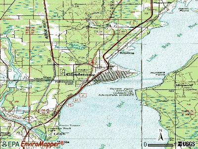 Gladstone, Michigan (MI 49837) profile: population, maps, real estate ...