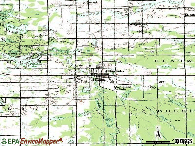 Gladwin, Michigan (MI 48624) profile: population, maps, real estate ...
