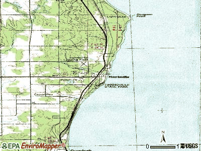 Harrisville Michigan MI 48740 Profile Population Maps Real Estate   Tpc10967 