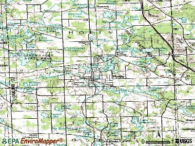 Holly, Michigan (MI 48442) profile: population, maps, real estate ...