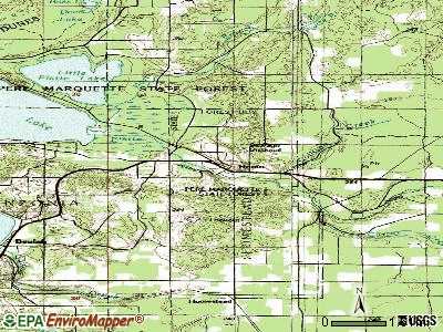 Honor, Michigan (MI 49640) profile population, maps, real estate
