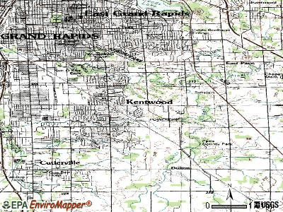 Kentwood, Michigan (MI 49508) profile: population, maps, real estate ...