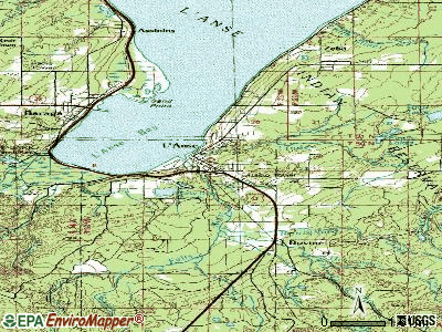 L'Anse, Michigan (MI 49946) profile: population, maps, real estate ...