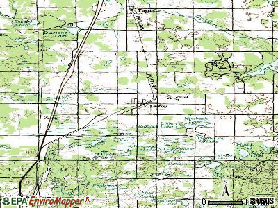 Le Roy, Michigan (MI 49655) profile: population, maps, real estate ...