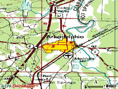 Arkadelphia, Arkansas (AR) profile: population, maps, real estate ...