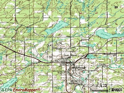 Mineral Hills, Michigan (MI 49935) profile: population, maps, real ...