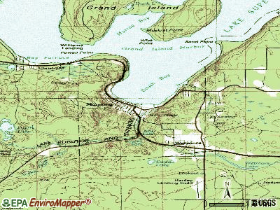 Munising, Michigan (MI 49862) profile: population, maps, real estate ...