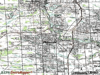 Plymouth, Michigan (MI 48170) profile: population, maps, real estate ...