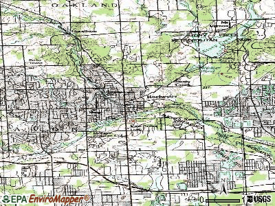 Rochester, Michigan (MI 48306, 48307) profile: population, maps, real ...