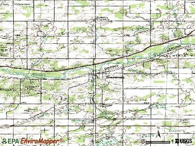 Saranac, Michigan (MI 48881) profile: population, maps, real estate ...